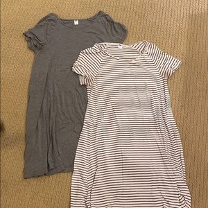 T-shirt dresses